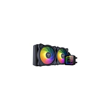 ENFRIAMIENTO LIQUIDO OCELOT GAMING OEL240 / 240MM / ARGB / 70 CFM / 1800 RPM / 32 DB / INTEL Y AMD / COLOR NEGRO