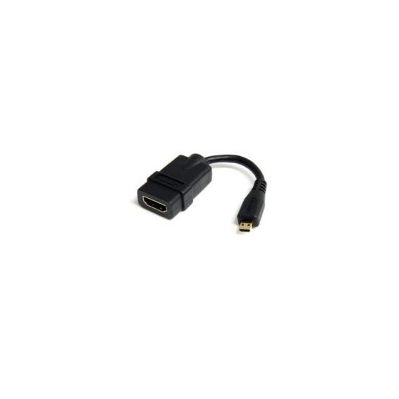 CABLE ADAPTADOR DE 12CM HDMI DE ALTA VELOCIDAD A MICRO HDMI - H A M - STARTECH.COM MOD. HDADFM5IN