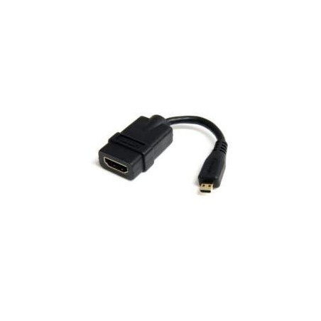 CABLE ADAPTADOR DE 12CM HDMI DE ALTA VELOCIDAD A MICRO HDMI - H A M - STARTECH.COM MOD. HDADFM5IN