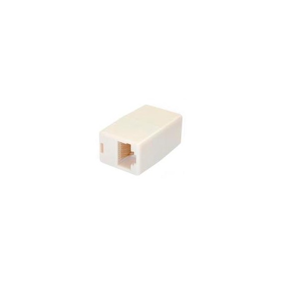 CAJA DE EMPALME ACOPLADOR CABLE CAT5 ETHERNET UTP - 2X HEMBRA RJ45 - BEIGE - STARTECH.COM MOD. RJ45COUPLER