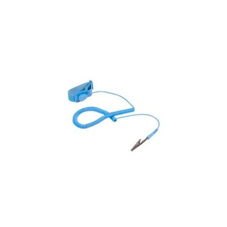 PULSERA ANTIESTATICA CON CABLE A TIERRA - BRAZALETE ANTIESTATICO CON PROTECCIN ESD - STARTECH.COM MOD. SWS100