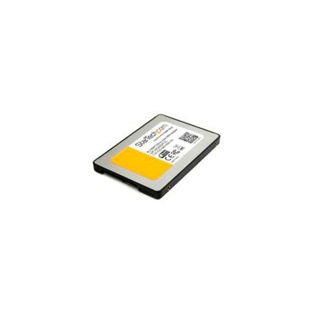 ADAPTADOR SSD M.2 A SATA III DE 2.5 PULGADAS CON CARCASA PROTECTORA - CONVERTIDOR NGFF DE UNIDAD SSD - STARTECH.COM MOD. SAT2M