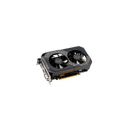 TARJETA DE VIDEO ASUS NVIDIA GTX1660S/PCIE X16 3.0/6GB GDDR6/HDMI/DP/DVI/ESTANDAR/GAMA MEDIA/GAMER