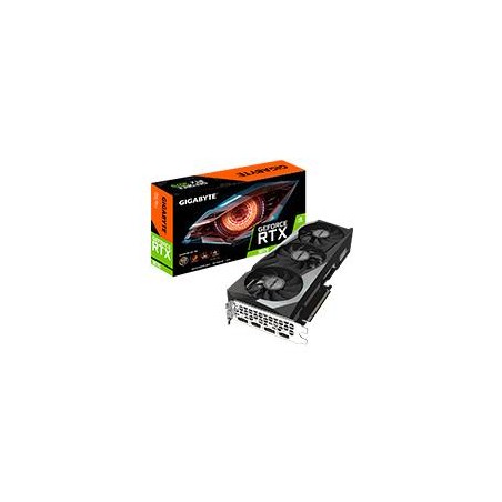 TARJETA DE VIDEO GIGABYTE NVIDIA RTX3070/PCIE X16 4.0/8GB/GDDR6/256BIT/2XDP/2XHDMI 2.1/ESTANDAR/RGB/GAMA ALTA/GAMER