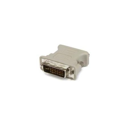 ADAPTADOR DE VIDEO DVI-I A VGA - DVI-I MACHO - HD15 HEMBRA - BLANCO - STARTECH.COM MOD. DVIVGAMF