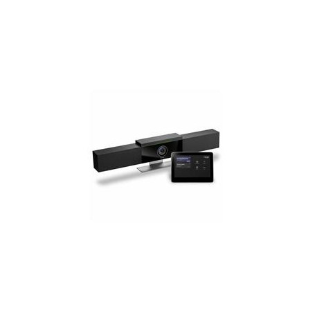 EQUIPO DE VIDEOCONFERNCIA  HP POLY 9C988AA  / KIT PARA SALAS PEQUEYAS Y MEDIANAS MICROSOFT TEAMS INCLUYE POLYSTUDIO GC8 CONT