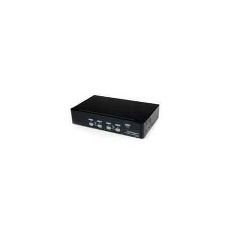 SWITCH CONMUTADOR KVM DE 4 PUERTOS CON USB - 1 USUARIO LOCAL - 1U - STARTECH.COM MOD. SV431USB