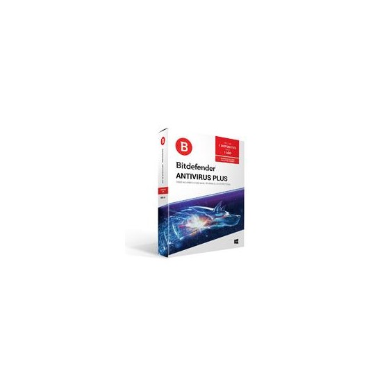 BITDEFENDER ANTIVIRUS PLUS 1 USUARIO 1 AYO DE VIGENCIA CAJA