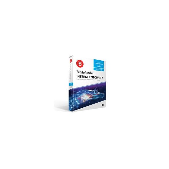 BITDEFENDER INTERNET SECURITY, 3 USUARIO 1 AYO DE VIGENCIA (CAJA)