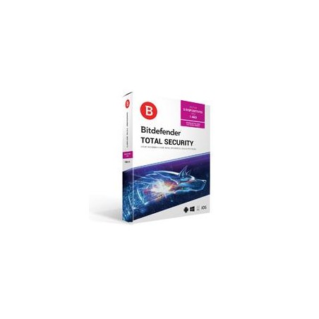 BITDEFENDER TOTAL SECURITY MULTIDISPOSITIVOS 5 USUARIOS 1 AYO DE VIGENCIA (CAJA)