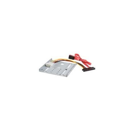 BRACKET DE MONTAJE PARA DISCO DURO SATA DE 2.5 PULGADAS EN BAHA DE 3.5 - STARTECH.COM MOD. BRACKET25SAT