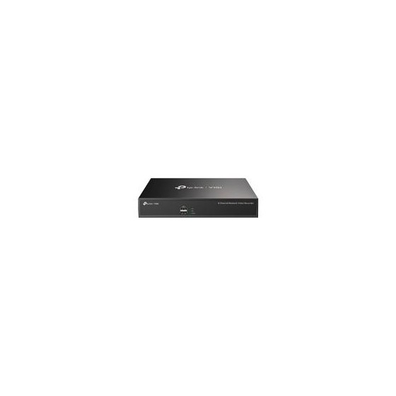 GRABADOR DE VIDEO TP-LINK VIGI NVR1008H RESOLUCIN DE HASTA 5MP 1 INTERFAZ SATA HASTA 10 TB, 12V DC 1.5 A, 2 USB 2.0, 1 PUERTO 