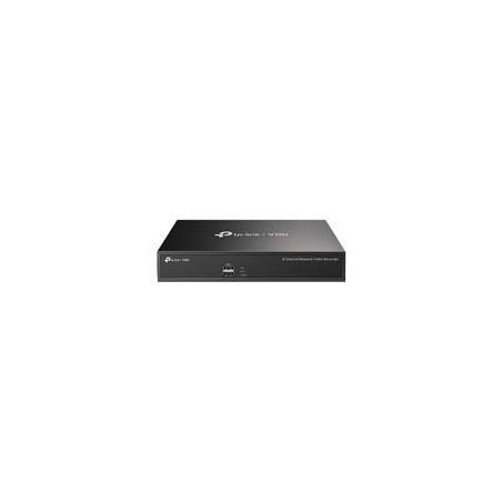 GRABADOR DE VIDEO TP-LINK VIGI NVR1008H O PUERTOS CON RESOLUCION DE HASTA 5MP, 1 INTERFAZ SATA HASTA 10 TB, 12V DC 1.5 A, 2 US