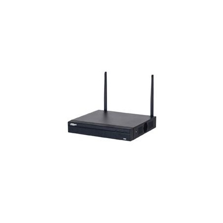 NVR WIFI DE 4 MEGAPIXELES/ 8 CANALES IP/ H.265/ SALIDAS HDMI VGA/ 1 BAHA DE DISCO DURO/ 1 ES DE AUDIO/ ONVIF/ EMPAREJAMIENTO A