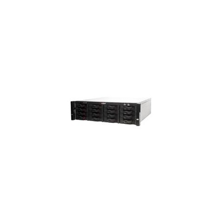 NVR DAHUA 128 CANALES IP 4K / H265/ 2 HDMII/ 16 INTERFAZ SATA / RENDIMIENTO 384MBPS/ RAID/ ISCSI/ IVS/ SMART TRACK