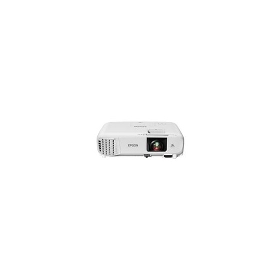 VIDEOPROYECTOR EPSON POWERLITE 118, 3LCD, XGA, 3800 LUMENES, HDMI, ETHERNET (RED), (WIFI OPCIONAL)
