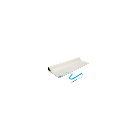 TAPETE ANTIESTTICO DE PVC DE 60CM X 69CM - ANTISTATIC MAT - BEIGE - STARTECH.COM MOD. M3013