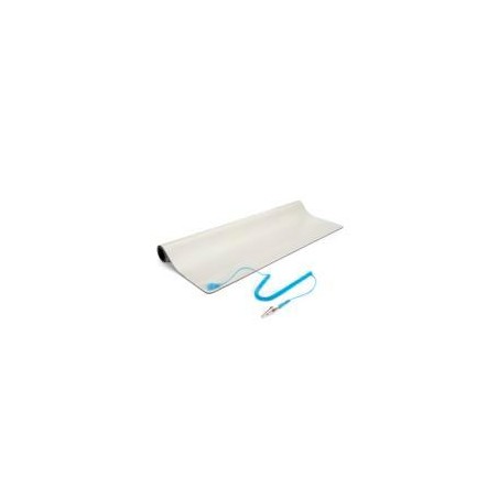 TAPETE ANTIESTTICO DE PVC DE 60CM X 69CM - ANTISTATIC MAT - BEIGE - STARTECH.COM MOD. M3013