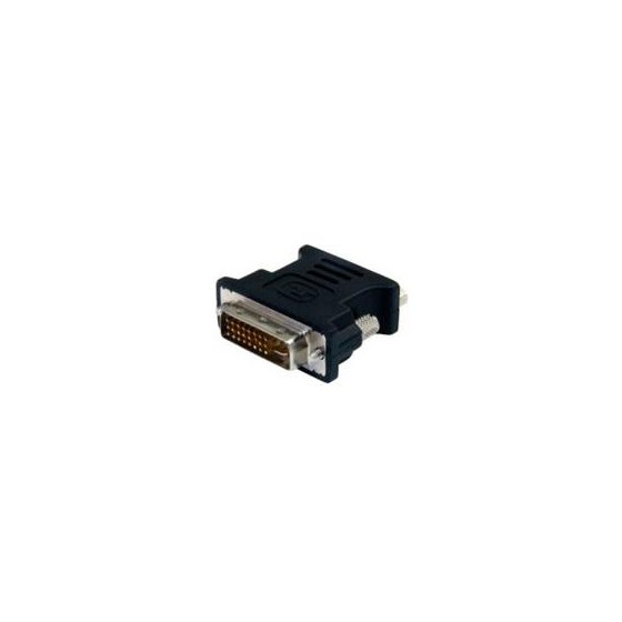 ADAPTADOR DE VIDEO DVI-I A VGA - DVI-I MACHO - HD15 HEMBRA - NEGRO - STARTECH.COM MOD. DVIVGAMFBK