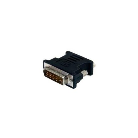 ADAPTADOR DE VIDEO DVI-I A VGA - DVI-I MACHO - HD15 HEMBRA - NEGRO - STARTECH.COM MOD. DVIVGAMFBK