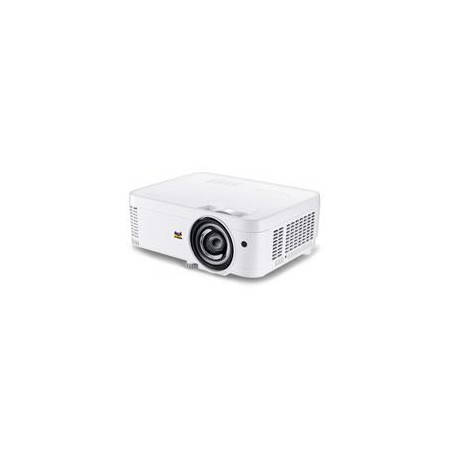 VIDEOPROYECTOR VIEWSONIC DLP PS600W/ WXGA/3700 LUMENS/VGA/HDMI/USB 2.0/RJ45/AUDIO 10W/15000 HORAS TIRO CORTO
