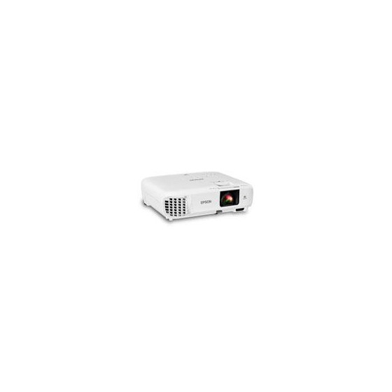 VIDEOPROYECTOR EPSON POWERLITE E20, 3LCD, XGA, 3400 LUMENES, USB, HDMI