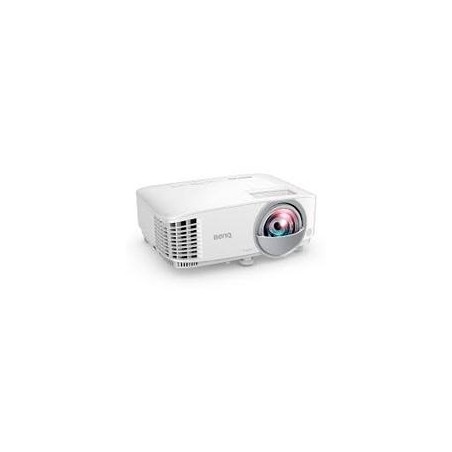 VIDEOPROYECTOR BENQ MW826STH DLP 3500 LUM WXGA 1280X800 TIRO CORTO LAMPARA 200W HASTA 15000 HRS ZOOM BOCINA 10WX1 HDMIX2 RJ45