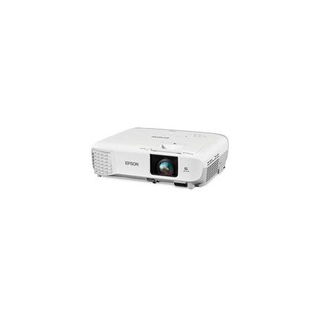 VIDEOPROYECTOR EPSON POWERLITE 119W, 3LCD, WXGA, 4000 LUMENES, HDMI, RED, (WIFI OPCIONAL)