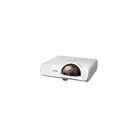 VIDEOPROYECTOR EPSON POWERLITE EB-L200SW, 3LCD, WXGA, 3800 LUMENES, TIRO CORTO, RED, USB, HDMI, LASER, (WIFI OPCIONAL)