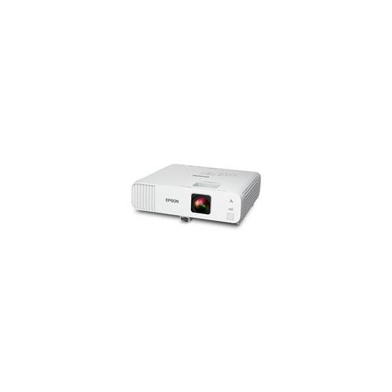 VIDEOPROYECTOR EPSON POWERLITE L250F, 3LCD, FULL HD, 4500 LUMENES, RED, USB, HDMI, WIFI, MIRACAST LASER