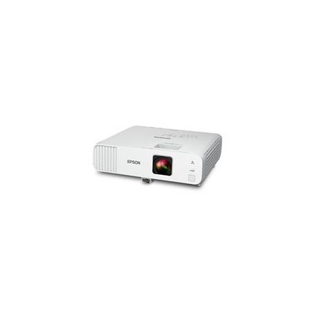 VIDEOPROYECTOR EPSON POWERLITE L250F, 3LCD, FULL HD, 4500 LUMENES, RED, USB, HDMI, WIFI, MIRACAST LASER