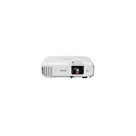 VIDEOPROYECTOR EPSON POWERLITE W49, 3 LCD, WXGA, 3800 LUMENES, USB, HDMI, (WIFI OPCIONAL)