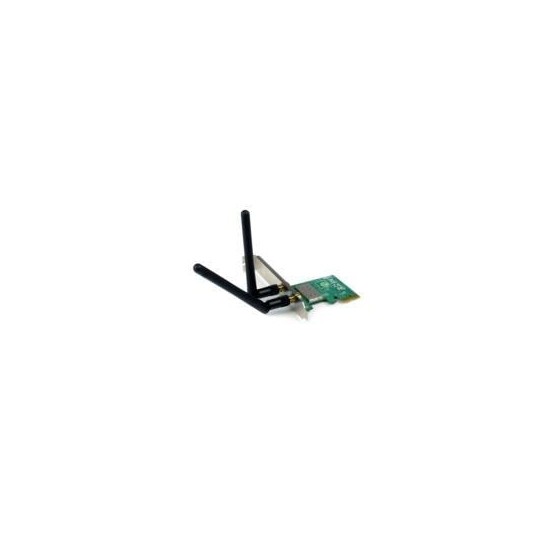 TARJETA PCI EXPRESS - ADAPTADOR PCIE DE RED INALMBRICA WIRELESS WIFI N 802.11B/G/N 300MBPS 2T2R - STARTECH.COM MOD. PEX300WN2X