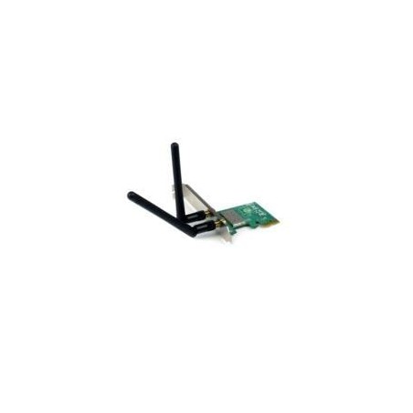 TARJETA PCI EXPRESS - ADAPTADOR PCIE DE RED INALMBRICA WIRELESS WIFI N 802.11B/G/N 300MBPS 2T2R - STARTECH.COM MOD. PEX300WN2X