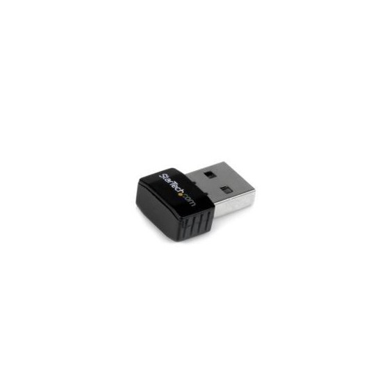 MINI ADAPTADOR DE RED INALMBRICO USB 2.0 A WIRELESS N DE 300 MBPS - NIC WIFI EXTERNO 802.11N 2T2R - STARTECH.COM MOD. USB300WN