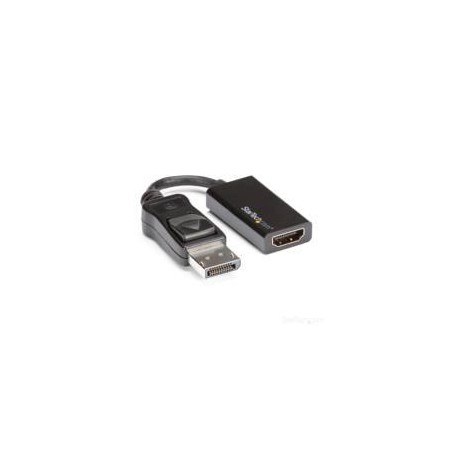 ADAPTADOR DE VIDEO DISPLAYPORT A HDMI - CONVERTIDDOR ACTIVO - 4K 60HZ UHD - CON PESTILLO - STARTECH.COM MOD. DP2HD4K60S