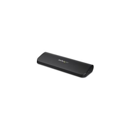 DOCKING STATION REPLICADOR DE PUERTOS - REPLICATOR UNIVERSAL USB 3.0 PARA PC PORTATIL DVI HDMI VGA AUDIO ETHERNET - HDMI/DVI/V
