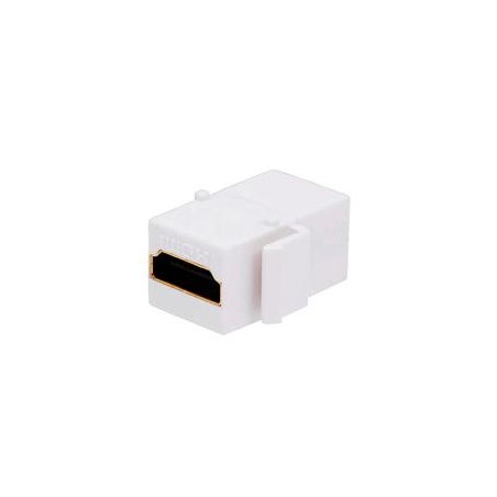 JACK BROBOTIX TIPO HDMI HEMBRA - HEMBRA BLANCO