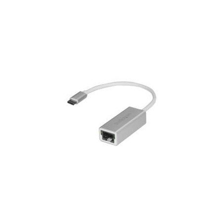 ADAPTADOR DE RED GIGABIT USB-C - USB 3.1 GEN 1 (5 GBPS) - PLATEADO - STARTECH.COM MOD. US1GC30A