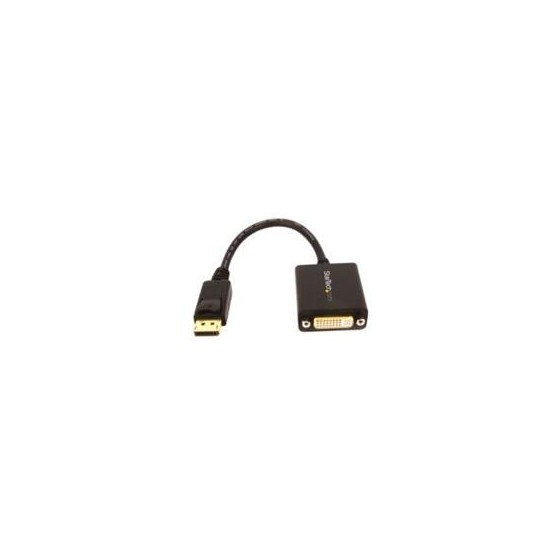 ADAPTADOR DE VIDEO DISPLAYPORT A DVI - CONVERTIDOR EXTERNO - DP MACHO - DVI HEMBRA - HASTA 1920X1200 - CABLE PASIVO - STARTECH