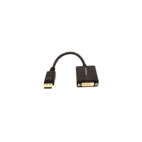 ADAPTADOR DE VIDEO DISPLAYPORT A DVI - CONVERTIDOR EXTERNO - DP MACHO - DVI HEMBRA - HASTA 1920X1200 - CABLE PASIVO - STARTECH