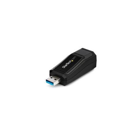 ADAPTADOR TARJETA DE RED EXTERNA NIC USB 3.0 A 1GBPS GIGABIT ETHERNET 1 PUERTO - 1X RJ45 HEMBRA - 1X USBA - SIN DONGLE - START