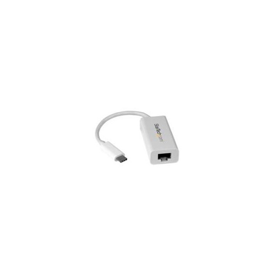 ADAPTADOR DE RED GIGABIT USB-C - USB 3.1 GEN 1 (5 GBPS) - BLANCO - STARTECH.COM MOD. US1GC30W