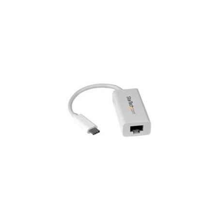 ADAPTADOR DE RED GIGABIT USB-C - USB 3.1 GEN 1 (5 GBPS) - BLANCO - STARTECH.COM MOD. US1GC30W