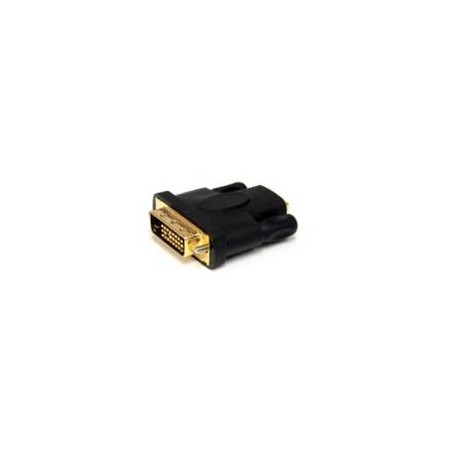 ADAPTADOR DE VIDEO HDMI A DVI - DVI-D MACHO - HDMI HEMBRA - CONVERTIDOR DE VIDEO - NEGRO - STARTECH.COM MOD. HDMIDVIFM