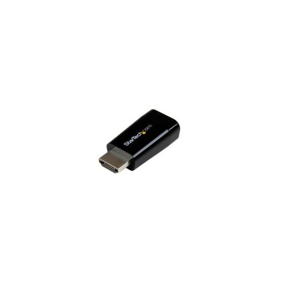 ADAPTADOR DE VIDEO PORTATIL HDMI A VGA - HD15 - 1920X1200 - STARTECH.COM MOD. HD2VGAMICRO