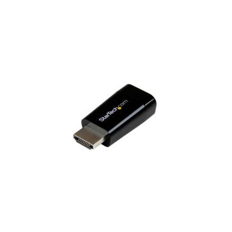 ADAPTADOR DE VIDEO PORTATIL HDMI A VGA - HD15 - 1920X1200 - STARTECH.COM MOD. HD2VGAMICRO