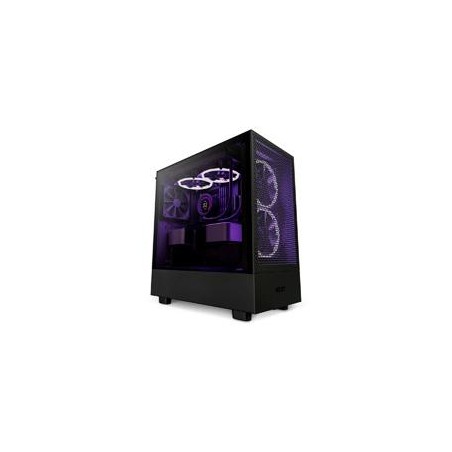 GABINETE NZXT H5 FLOW /NEGRO /CON VENTANA/MIDI-TOWER/MICRO-ATX/GAMER