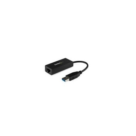 ADAPTADOR TARJETA DE RED EXTERNA NIC USB 3.0 A 1GBPS GIGABIT ETHERNET 1 PUERTO - 1X RJ45 HEMBRA - 1X USBA - NEGRO - STARTECH.C