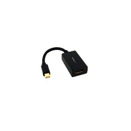 ADAPTADOR DE VIDEO MINI DISPLAYPORT A HDMI - CABLE CONVERTIDOR - HEMBRA HDMI - MACHO MINI DP - HASTA 1920X1200 - PASIVO - STAR